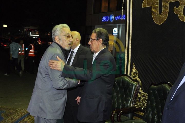 بالصور.. بدء عزاء المخرج محمد راضي بمسجد عمر مكرم