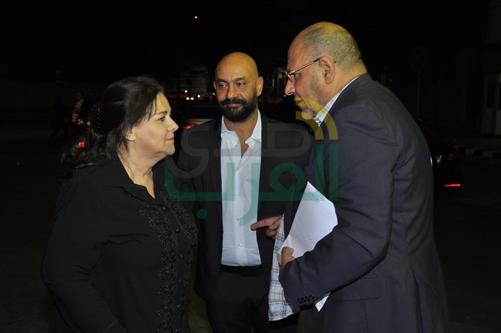 بالصور.. بدء عزاء المخرج محمد راضي بمسجد عمر مكرم