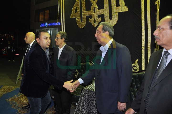بالصور.. بدء عزاء المخرج محمد راضي بمسجد عمر مكرم