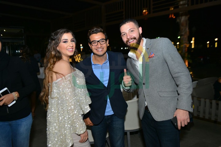 بالصور.. شريف منير يحتفل بخطوبة ابنته اسما علي محمود حجازي بالصور.. شريف منير يحتفل بخطوبة ابنته اسما علي محمود حجازي