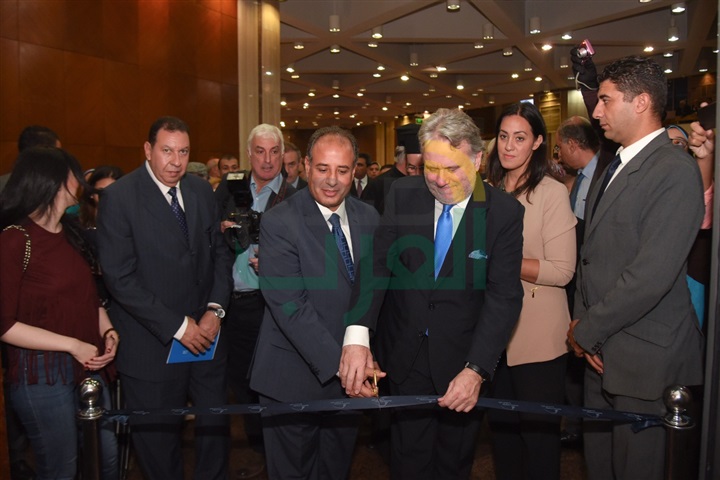 محافظ الإسكندرية يفتتح منتدى "كفافيات ٢٠١٧" 