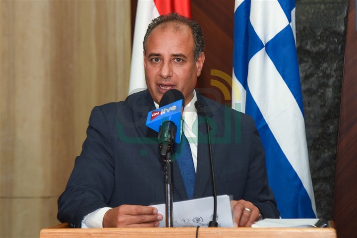 محافظ الإسكندرية يفتتح منتدى "كفافيات ٢٠١٧" 