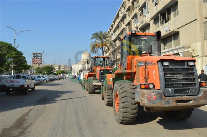 بالفيديو والصور.. بدء حملة نظافة مكثفة بكفر الشيخ