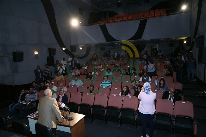 بالصور.. المؤتمر الصحفي للإعلان عن تفاصيل الدورة الـ٢١ للمهرجان القومي للسينما المصرية بالصور.. المؤتمر الصحفي للإعلان عن تفاصيل الدورة الـ٢١ للمهرجان القومي للسينما المصرية