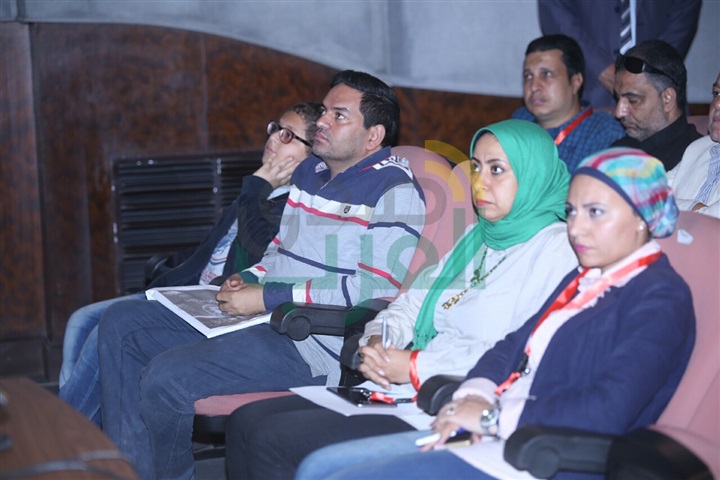 بالصور.. المؤتمر الصحفي للإعلان عن تفاصيل الدورة الـ٢١ للمهرجان القومي للسينما المصرية بالصور.. المؤتمر الصحفي للإعلان عن تفاصيل الدورة الـ٢١ للمهرجان القومي للسينما المصرية