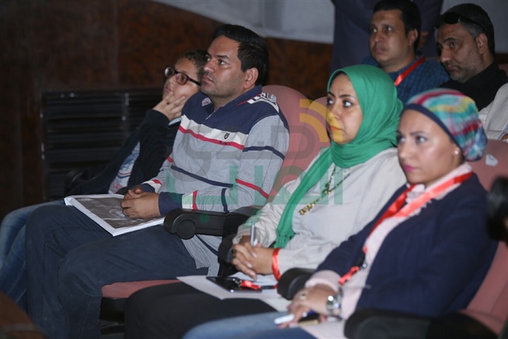 بالصور.. المؤتمر الصحفي للإعلان عن تفاصيل الدورة الـ٢١ للمهرجان القومي للسينما المصرية بالصور.. المؤتمر الصحفي للإعلان عن تفاصيل الدورة الـ٢١ للمهرجان القومي للسينما المصرية