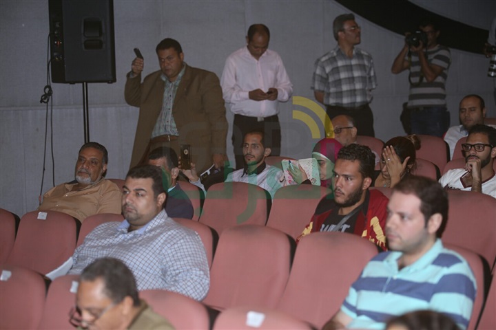 بالصور.. المؤتمر الصحفي للإعلان عن تفاصيل الدورة الـ٢١ للمهرجان القومي للسينما المصرية بالصور.. المؤتمر الصحفي للإعلان عن تفاصيل الدورة الـ٢١ للمهرجان القومي للسينما المصرية