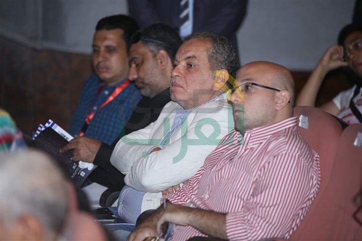 بالصور.. المؤتمر الصحفي للإعلان عن تفاصيل الدورة الـ٢١ للمهرجان القومي للسينما المصرية بالصور.. المؤتمر الصحفي للإعلان عن تفاصيل الدورة الـ٢١ للمهرجان القومي للسينما المصرية