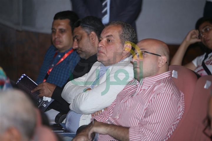 بالصور.. المؤتمر الصحفي للإعلان عن تفاصيل الدورة الـ٢١ للمهرجان القومي للسينما المصرية بالصور.. المؤتمر الصحفي للإعلان عن تفاصيل الدورة الـ٢١ للمهرجان القومي للسينما المصرية