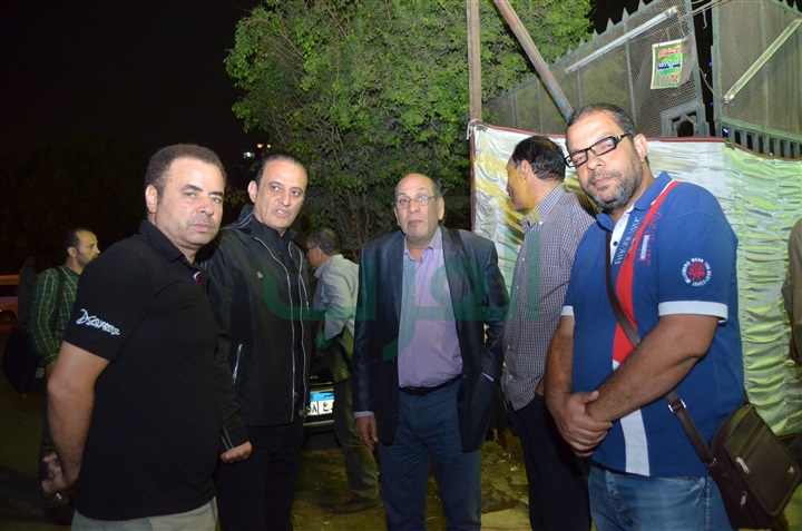 بالصور.. بدء عزاء الشيخ خليفة الشقيق الأكبر للفنان سليمان عيد بالصور.. بدء عزاء الشيخ خليفة الشقيق الأكبر للفنان سليمان عيد