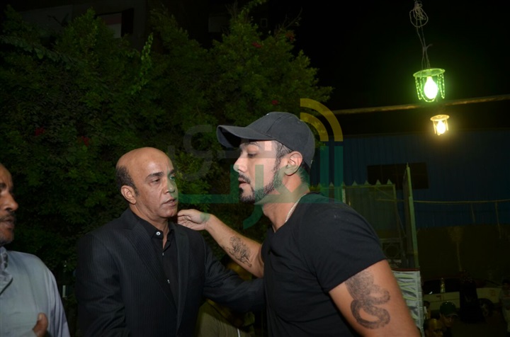 بالصور.. انتهاء عزاء شقيق سليمان عيد بحضور نجوم الفن بالصور.. انتهاء عزاء شقيق سليمان عيد بحضور نجوم الفن