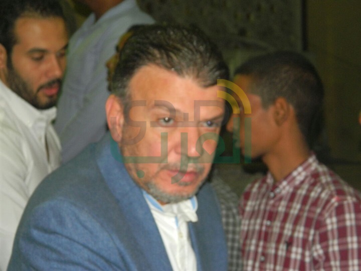 بالصور.. انتهاء عزاء شقيق سليمان عيد بحضور نجوم الفن بالصور.. انتهاء عزاء شقيق سليمان عيد بحضور نجوم الفن
