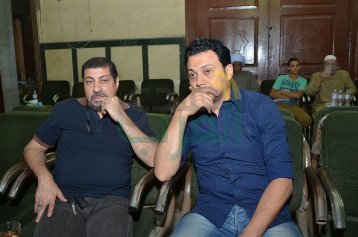 بالصور.. انتهاء عزاء شقيق سليمان عيد بحضور نجوم الفن بالصور.. انتهاء عزاء شقيق سليمان عيد بحضور نجوم الفن
