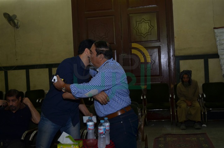 بالصور.. انتهاء عزاء شقيق سليمان عيد بحضور نجوم الفن بالصور.. انتهاء عزاء شقيق سليمان عيد بحضور نجوم الفن