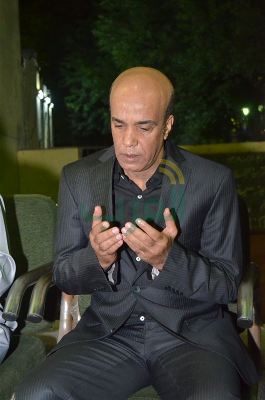 بالصور.. انتهاء عزاء شقيق سليمان عيد بحضور نجوم الفن بالصور.. انتهاء عزاء شقيق سليمان عيد بحضور نجوم الفن