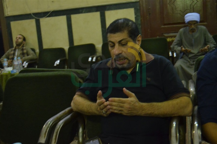بالصور.. انتهاء عزاء شقيق سليمان عيد بحضور نجوم الفن بالصور.. انتهاء عزاء شقيق سليمان عيد بحضور نجوم الفن