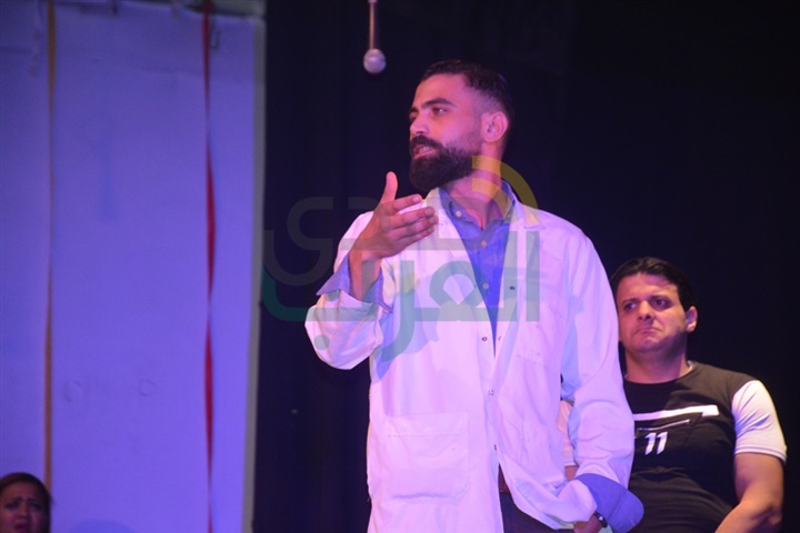 بالصور.. افتتاح العرض المسرحي "إلعبي يا ألعاب" على مسرح الهوسابير بالصور.. افتتاح العرض المسرحي "إلعبي يا ألعاب" على مسرح الهوسابير