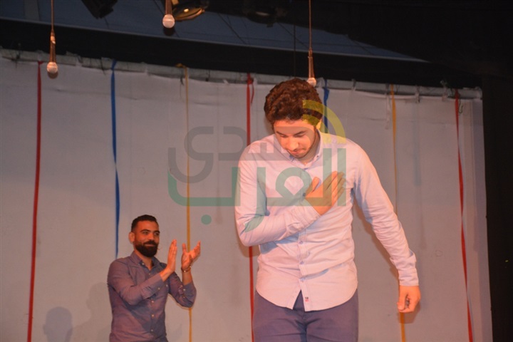 بالصور.. افتتاح العرض المسرحي "إلعبي يا ألعاب" على مسرح الهوسابير بالصور.. افتتاح العرض المسرحي "إلعبي يا ألعاب" على مسرح الهوسابير