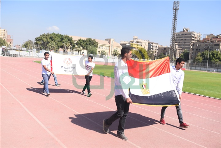 بالصور.. إنطلاق ألعاب ومسابقات الأولمبياد الخاص لفرع الجيزة