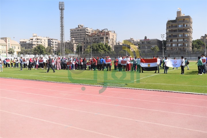 بالصور.. إنطلاق ألعاب ومسابقات الأولمبياد الخاص لفرع الجيزة
