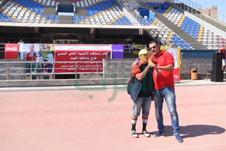 بالصور.. إنطلاق ألعاب ومسابقات الأولمبياد الخاص لفرع الجيزة