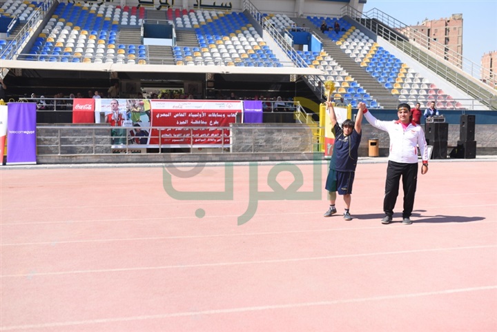 بالصور.. إنطلاق ألعاب ومسابقات الأولمبياد الخاص لفرع الجيزة