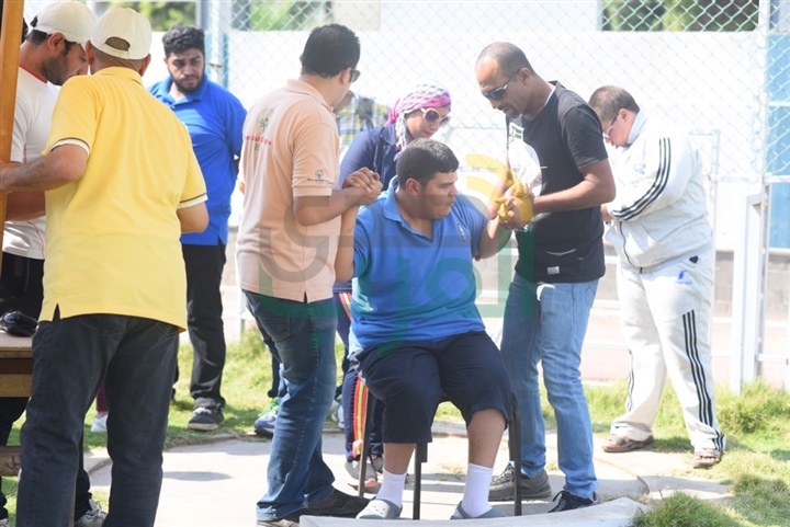 بالصور.. إنطلاق ألعاب ومسابقات الأولمبياد الخاص لفرع الجيزة