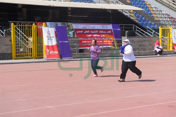بالصور.. إنطلاق ألعاب ومسابقات الأولمبياد الخاص لفرع الجيزة