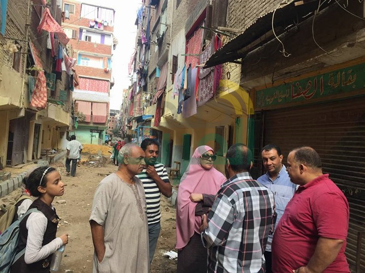بالصور..  مبادرة شبابية تحت عنوان «طور شارعك» قادها شباب شبرا الخيمة