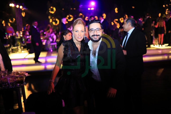 بالصور.. فنانون وسياسيون وإعلاميون يحتفلون بزفاف ابنة إيناس الدغيدي بالصور.. فنانون وسياسيون وإعلاميون يحتفلون بزفاف ابنة إيناس الدغيدي