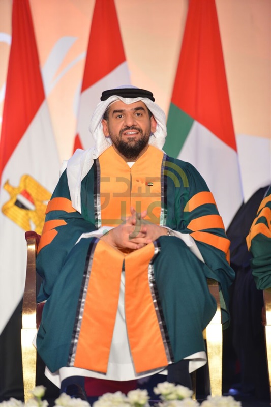 بالصور.. الدكتوراه لحسين الجسمي و يحي الفخراني في حفل تخرج "clc" بالصور.. الدكتوراه لحسين الجسمي و يحي الفخراني في حفل تخرج "clc"