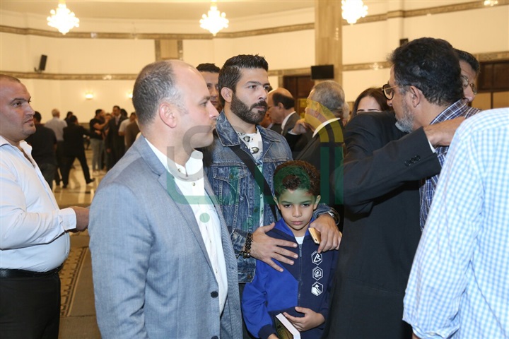 بالصور.. عزا والدة المخرج هشام جمعه بمسجد القوات المسلحه بمكرم عبيد بالصور.. عزا والدة المخرج هشام جمعه بمسجد القوات المسلحه بمكرم عبيد