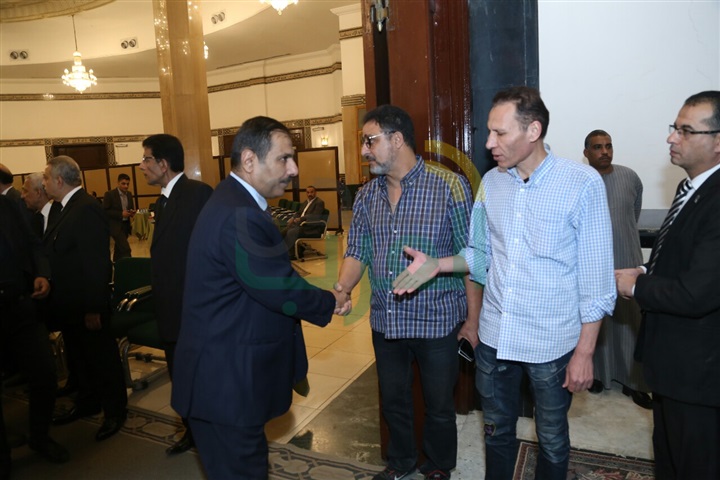بالصور.. عزا والدة المخرج هشام جمعه بمسجد القوات المسلحه بمكرم عبيد بالصور.. عزا والدة المخرج هشام جمعه بمسجد القوات المسلحه بمكرم عبيد