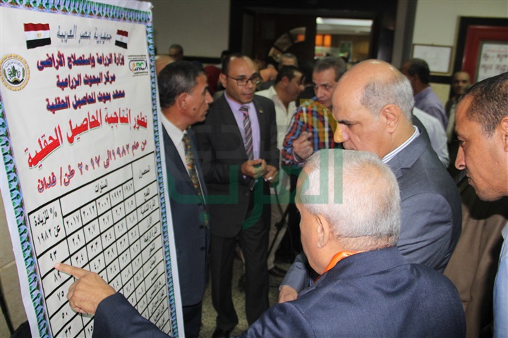 بالصور.. رئيس جامعة كفر الشيخ يفتتح المؤتمر الحادي عشر لتربية النبات