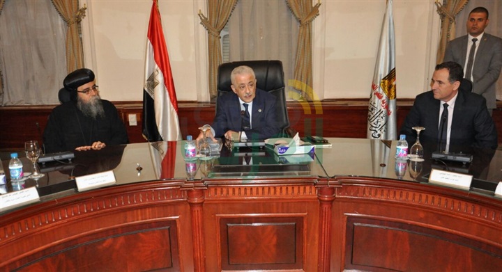 شوقى يوقع بروتوكول تعاون لتقديم الدعم الفني والصحى لمدارس التربية الخاصة والمدارس المدمجة