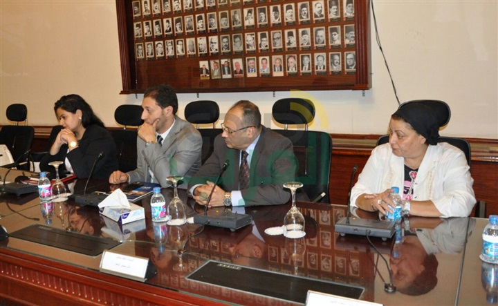 شوقى يوقع بروتوكول تعاون لتقديم الدعم الفني والصحى لمدارس التربية الخاصة والمدارس المدمجة