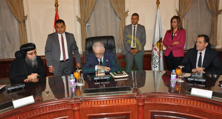 شوقى يوقع بروتوكول تعاون لتقديم الدعم الفني والصحى لمدارس التربية الخاصة والمدارس المدمجة