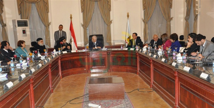 شوقى يوقع بروتوكول تعاون لتقديم الدعم الفني والصحى لمدارس التربية الخاصة والمدارس المدمجة