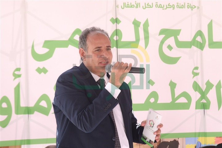 بالصور.. محافظ الإسكندرية و وزيرة التضامن يفتتحان "أطفال بلا مأوى"