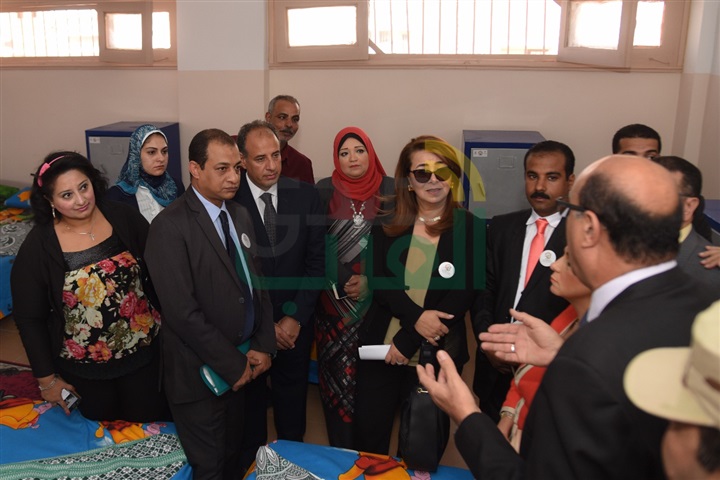 بالصور.. محافظ الإسكندرية و وزيرة التضامن يفتتحان "أطفال بلا مأوى"