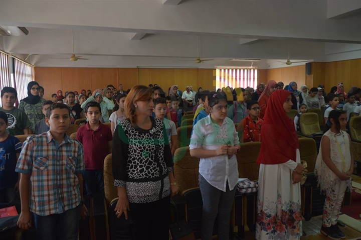 رئيس جامعة الزقازيق يفتتح المرحلة الثالثة من جامعة الطفل 