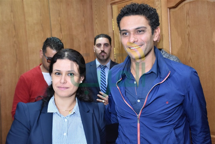 بالصور.. نجوم مسلسل "30 يوم" في ندوة بجامعة الأهرام الكندية بالصور.. نجوم مسلسل "30 يوم" في ندوة بجامعة الأهرام الكندية