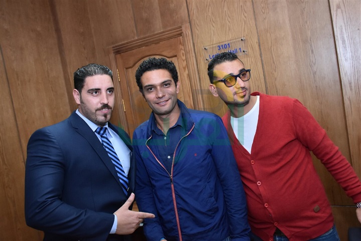 بالصور.. نجوم مسلسل "30 يوم" في ندوة بجامعة الأهرام الكندية بالصور.. نجوم مسلسل "30 يوم" في ندوة بجامعة الأهرام الكندية