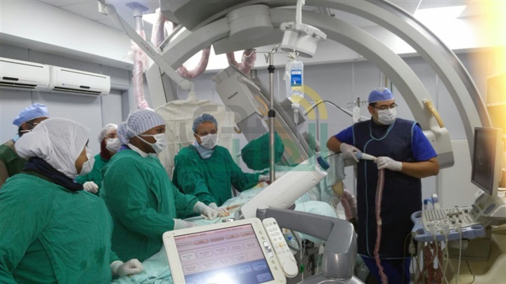 "الاورمان" تستضيف خبير عالمى لجراحات القلب الحرجة بالتعاون مع ابو الريش