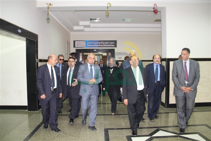 جامعة كفر الشيخ تستقبل لجنة قطاع الدراسات الطبية بالأعلى للجامعات