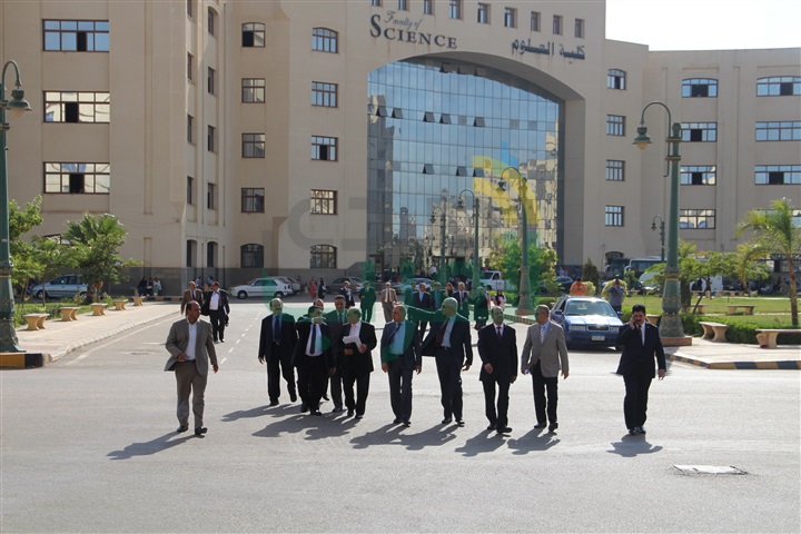 جامعة كفر الشيخ تستقبل لجنة قطاع الدراسات الطبية بالأعلى للجامعات