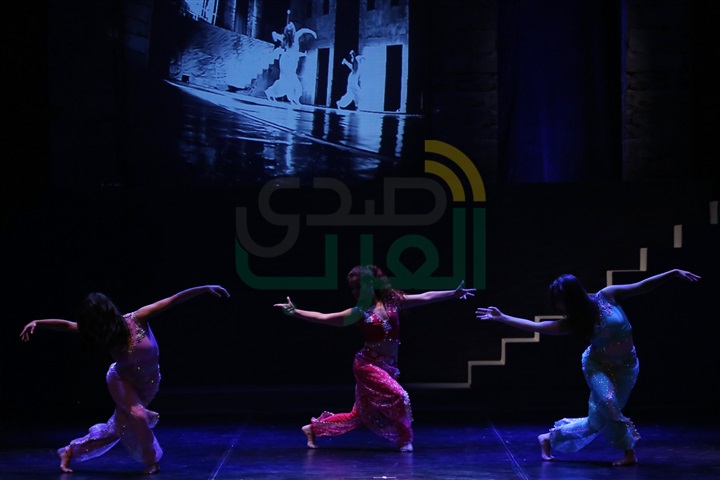 الرقص الحديث يروى لجمهور الاسكندرية حكاية الحسن الصباح
