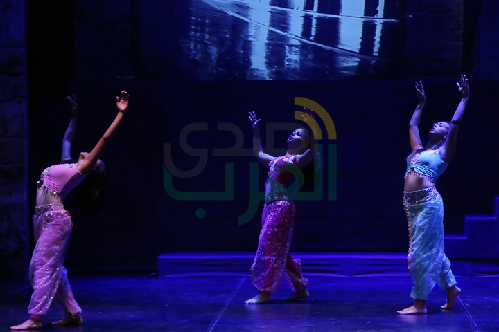 الرقص الحديث يروى لجمهور الاسكندرية حكاية الحسن الصباح