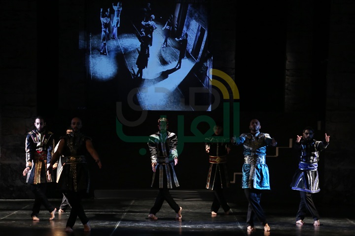 الرقص الحديث يروى لجمهور الاسكندرية حكاية الحسن الصباح