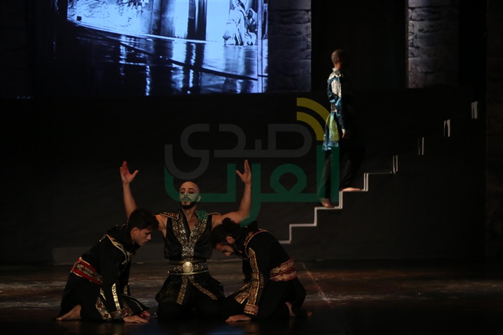 الرقص الحديث يروى لجمهور الاسكندرية حكاية الحسن الصباح